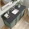 James Martin Vanities Brittany 60in Single Vanity, Smokey Celadon w/ 3 CM Charcoal Soapstone Top 650-V60S-SC-3CSP - alternate 6